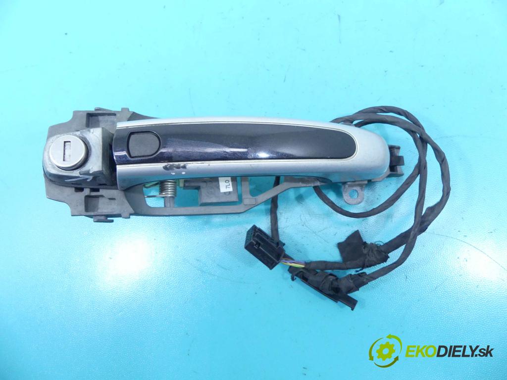 Porsche Cayenne I 2002-2010 4.8 V8 Turbo 500KM automatic 368 kW 4806 cm3 5- rukoväť predné ľavé mimo: 7L0837885F (Vonkajšie predné ľavé)