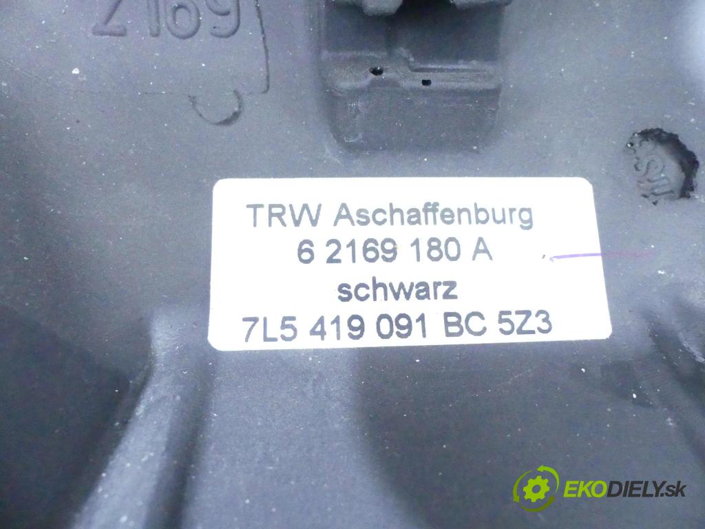 Porsche Cayenne I 2002-2010 4.8 V8 Turbo 500KM automatic 368 kW 4806 cm3 5- volant 7L5419091BC (Volanty)