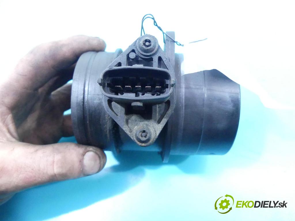 Porsche Cayenne I 2002-2010 4.8 V8 Turbo 500KM automatic 368 kW 4806 cm3 5- průtokoměr: 0280218192 (Váhy vzduchu)