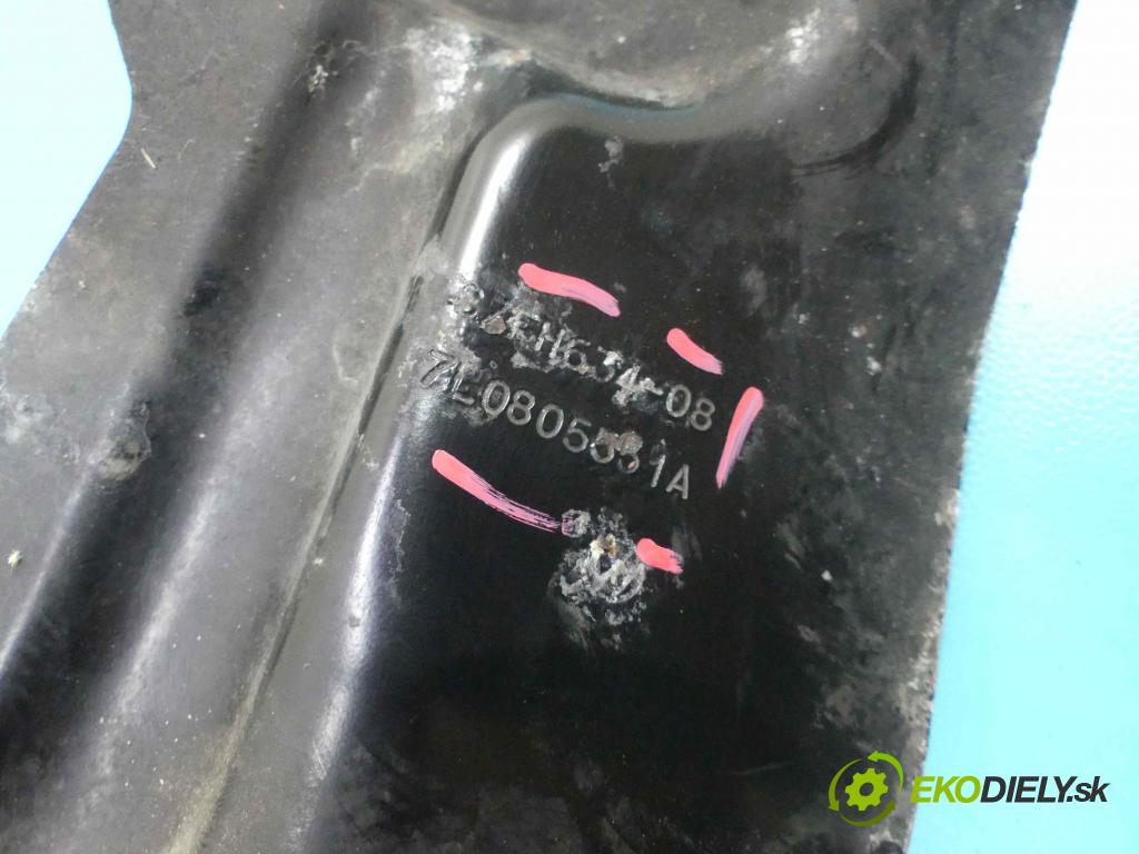 Porsche Cayenne I 2002-2010 4.8 V8 Turbo 500KM automatic 368 kW 4806 cm3 5- výstuha motora 7L0805551A