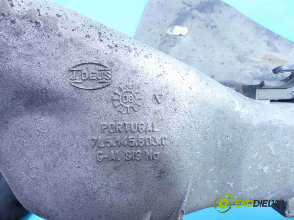 Porsche Cayenne I 2002-2010 4.8 V8 Turbo 500KM automatic 368 kW 4806 cm3 5- Intercooler 7L5145803C (Chladiče nasávaného vzduchu (intercoolery))