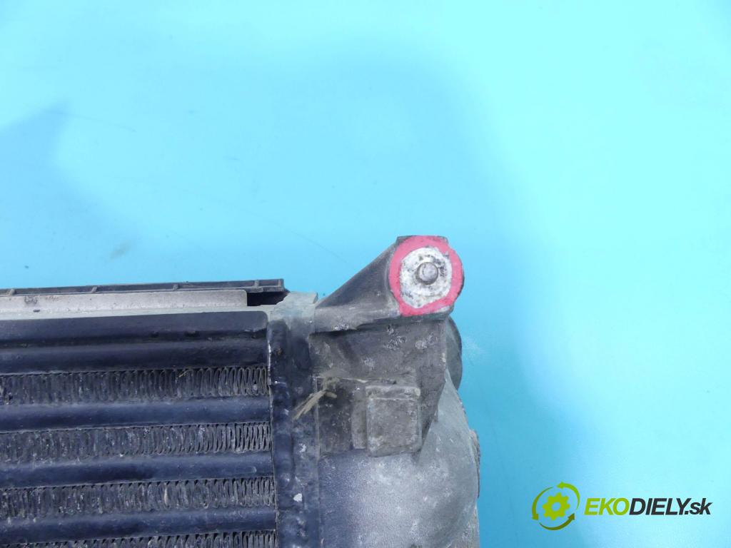 Porsche Cayenne I 2002-2010 4.8 V8 Turbo 500KM automatic 368 kW 4806 cm3 5- Intercooler 7L5145804C (Chladiče nasávaného vzduchu (intercoolery))