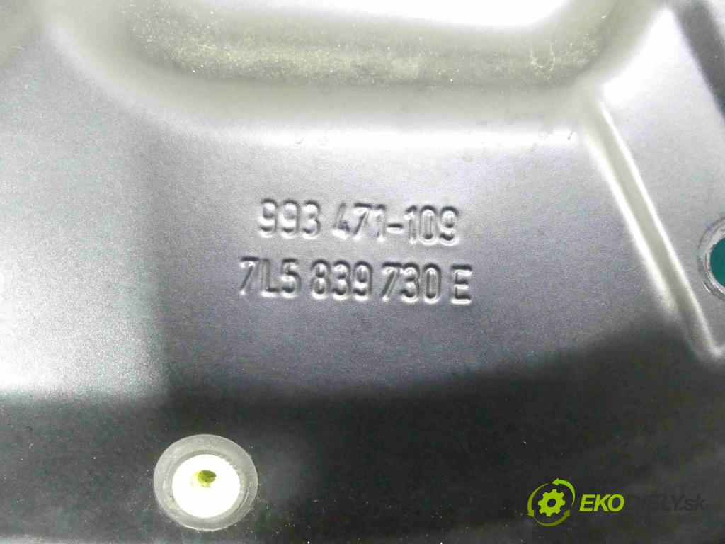 Porsche Cayenne I 2002-2010 4.8 V8 Turbo 500KM automatic 368 kW 4806 cm3 5- mechanismus stahování zadní pravý 3D0959794F