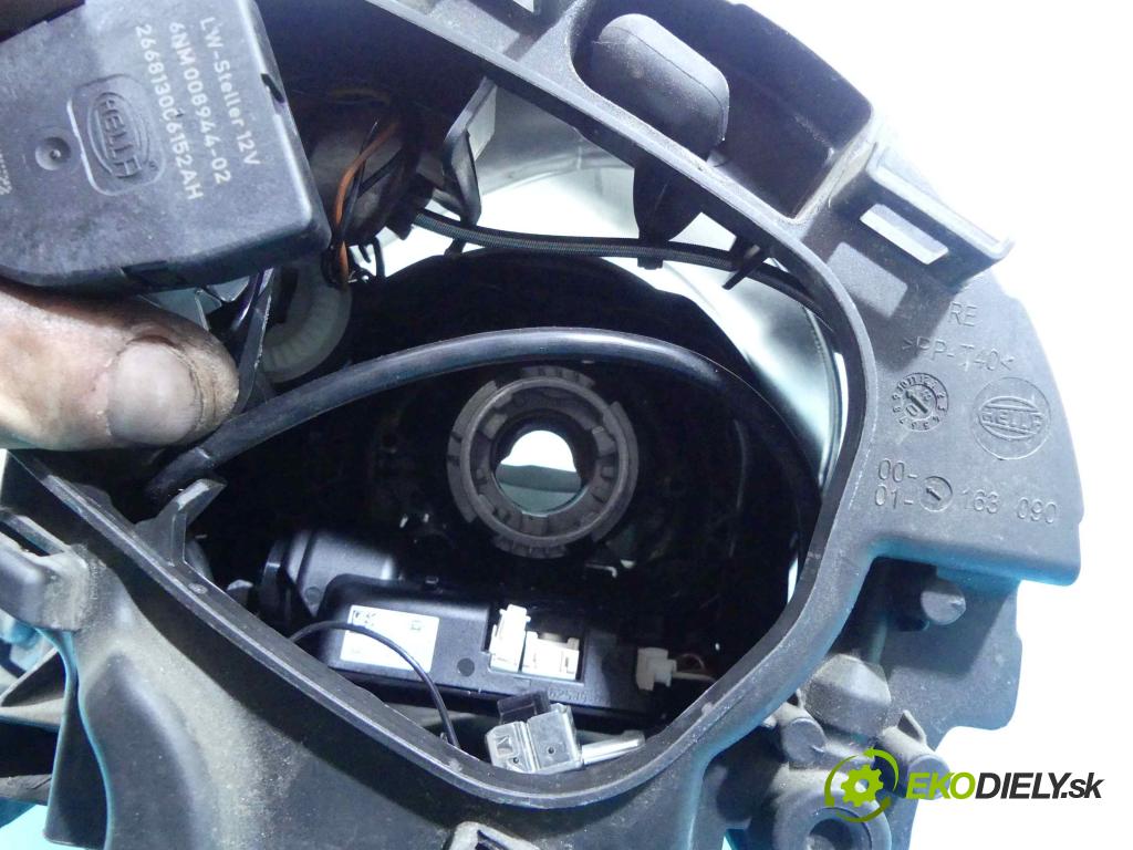 Porsche Cayenne I 2002-2010 4.8 V8 Turbo 500KM automatic 368 kW 4806 cm3 5- Reflektor: pravý 7L5941032N (Pravé)