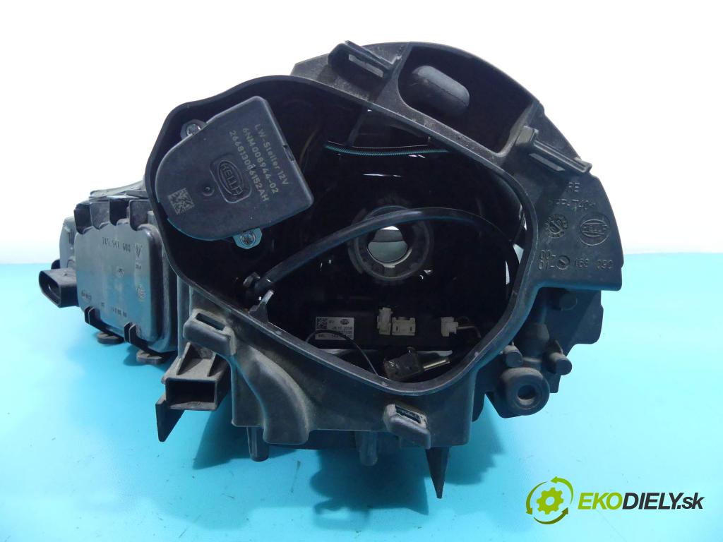 Porsche Cayenne I 2002-2010 4.8 V8 Turbo 500KM automatic 368 kW 4806 cm3 5- Reflektor: pravý 7L5941032N (Pravé)