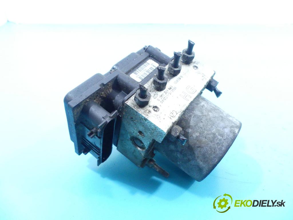 Opel Meriva A 2002-2010 1.7 cdti 101 HP manual 74 kW 1686 cm3 5- čerpadlo abs 0265231583 (Pumpy ABS)
