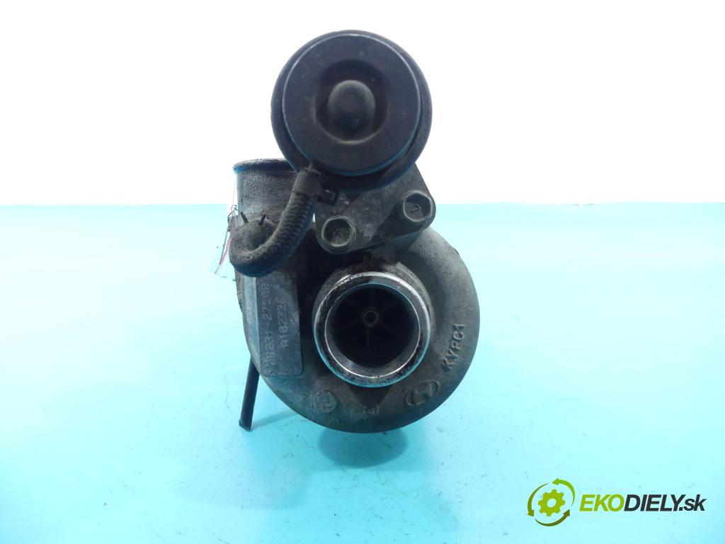 Hyundai Matrix 1.5 crdi 82 HP manual 60 kW 1493 cm3 5- turbodúchadlo, turbo 28231-27500 (Turbodúchadlá (kompletné))