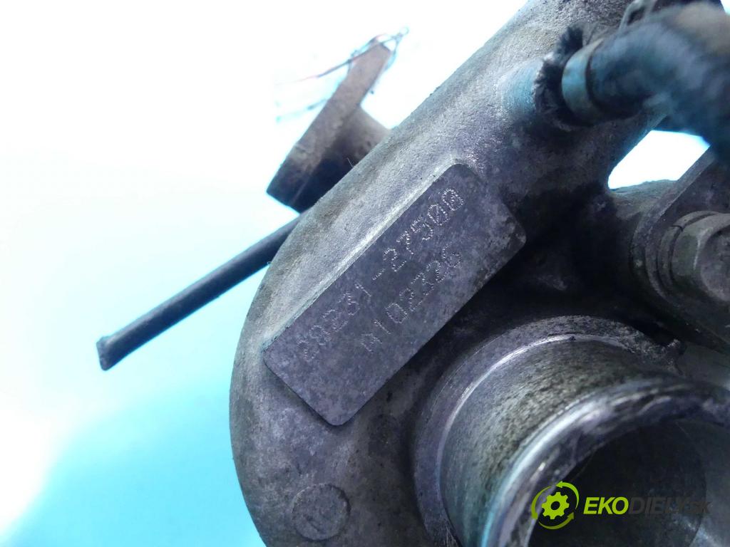 Hyundai Matrix 1.5 crdi 82 HP manual 60 kW 1493 cm3 5- turbodúchadlo, turbo 28231-27500 (Turbodúchadlá (kompletné))