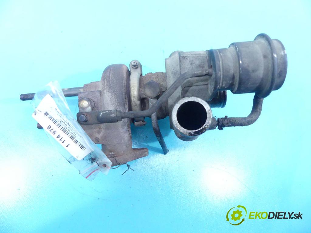 Hyundai Matrix 1.5 crdi 82 HP manual 60 kW 1493 cm3 5- turbodúchadlo, turbo 28231-27500 (Turbodúchadlá (kompletné))