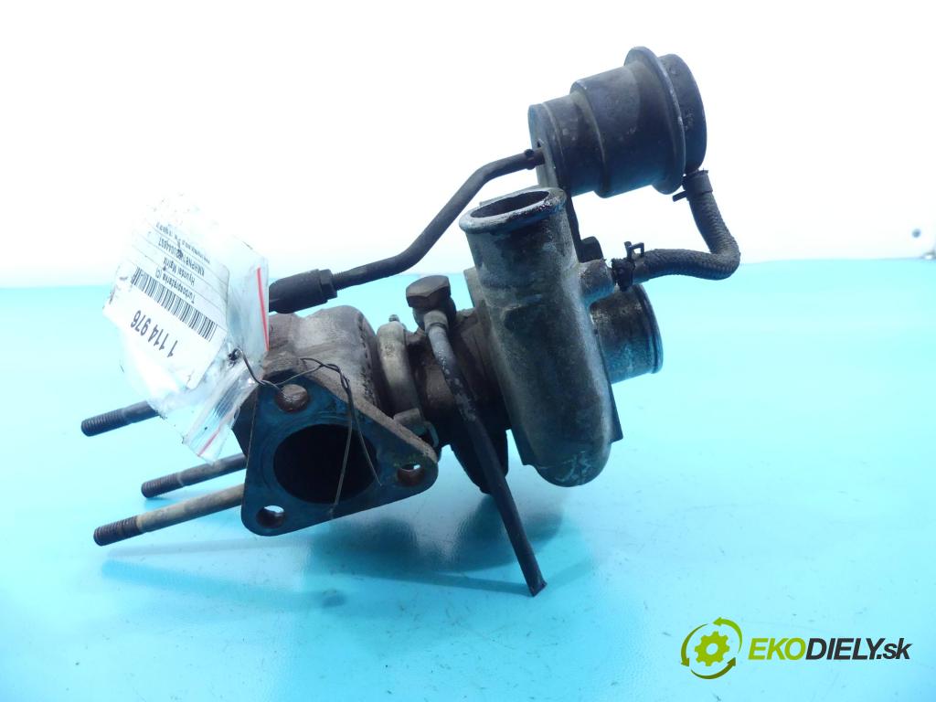 Hyundai Matrix 1.5 crdi 82 HP manual 60 kW 1493 cm3 5- turbodúchadlo, turbo 28231-27500 (Turbodúchadlá (kompletné))