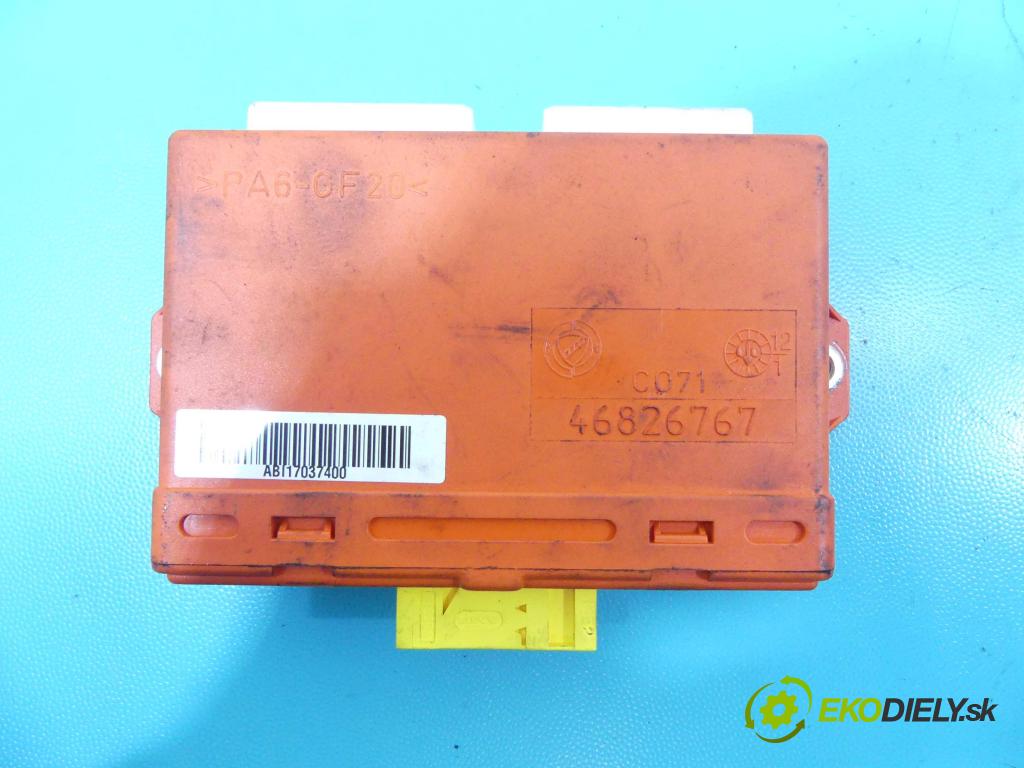 Lancia Lybra 1.6 16v 103 HP manual 76 kW 1596 cm3 4- modul riadiaca jednotka 46826767 (Ostatné)