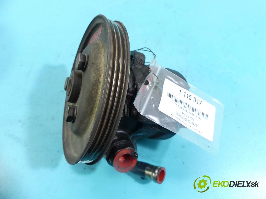 Lancia Lybra 1.6 16v 103 HP manual 76 kW 1596 cm3 4- čerpadlo posilovač 26054433-FG (Servočerpadlá, pumpy riadenia)