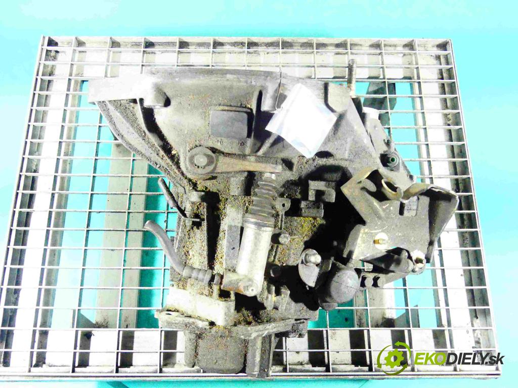 Lancia Lybra 1.6 16v 103 HP manual 76 kW 1596 cm3 4- prevodovka stupeň,rýchlosť manual