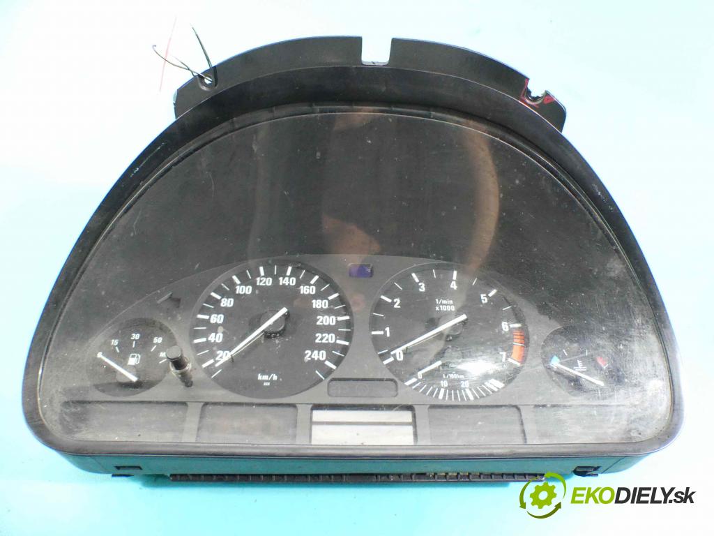 Bmw 5 E39 1996-2003 2.0 M52 150 HP manual 110 kW 1991 cm3 5- prístrojovka/ budíky 8375669 (Prístrojové dosky, displeje)