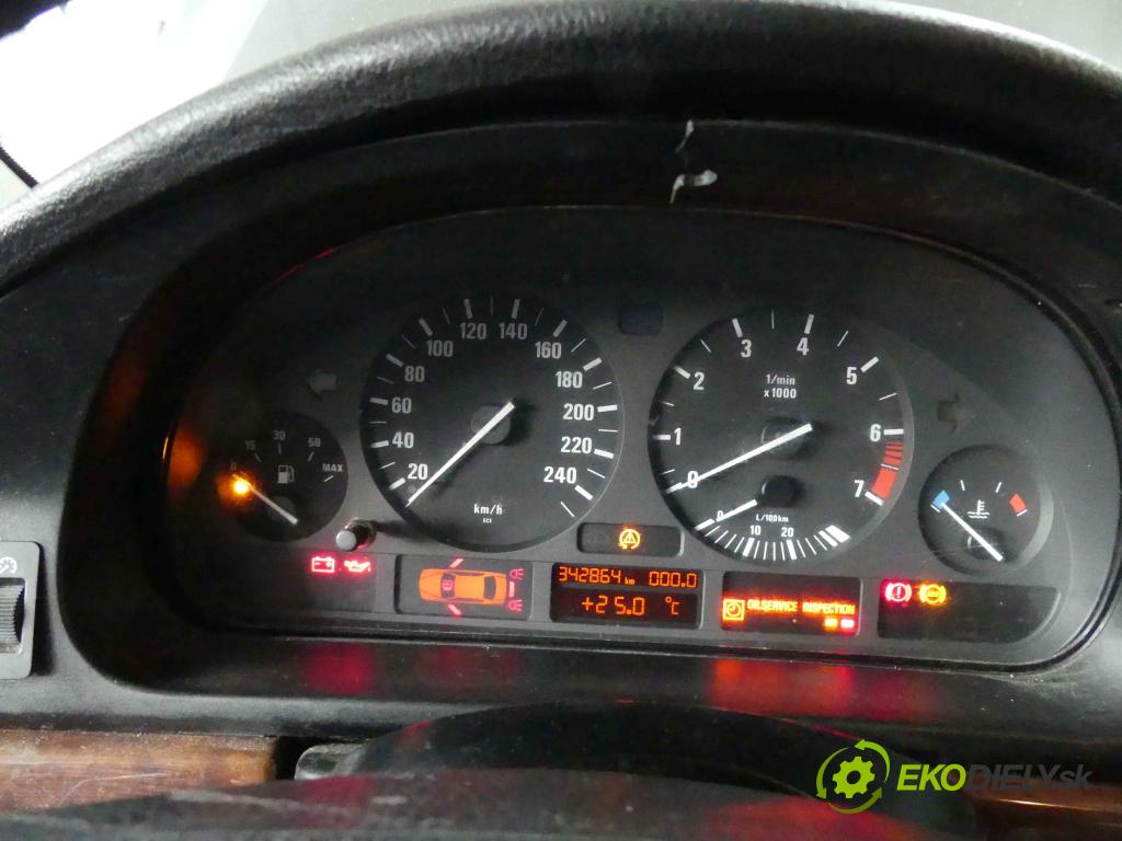 Bmw 5 E39 1996-2003 2.0 M52 150 HP manual 110 kW 1991 cm3 5- prístrojovka/ budíky 8375669 (Prístrojové dosky, displeje)