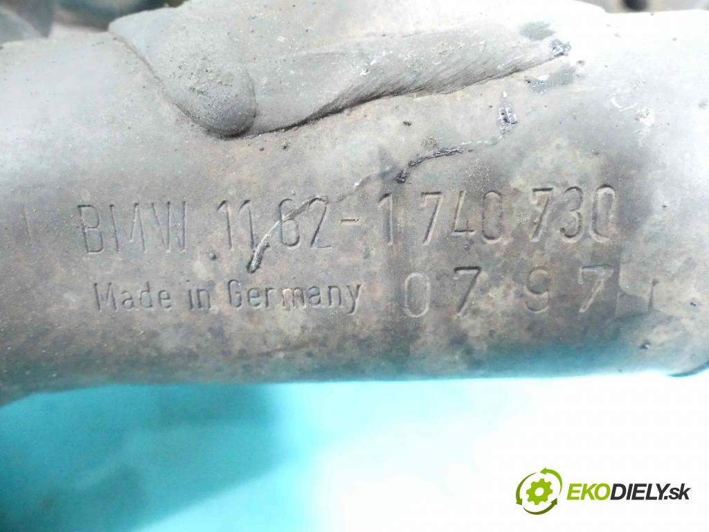 Bmw 5 E39 1996-2003 2.0 M52 150 hp manual 110 kW 1991 cm3 5- potrubí výfuk 11.62-1740730 (Výfukové potrubí)