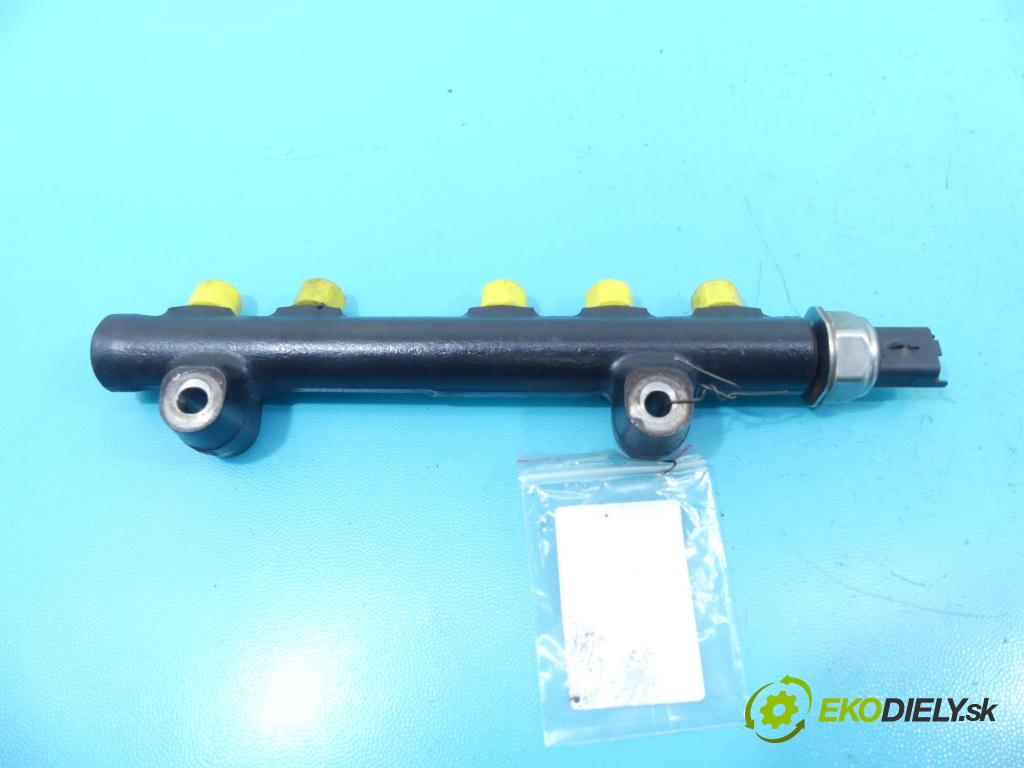 Peugeot 308 I 2007-2013 1.6 hdi 111KM manual 82 kW 1560 cm3 5- lišta vstrekovacia 9685297580 (Vstrekovacie lišty)