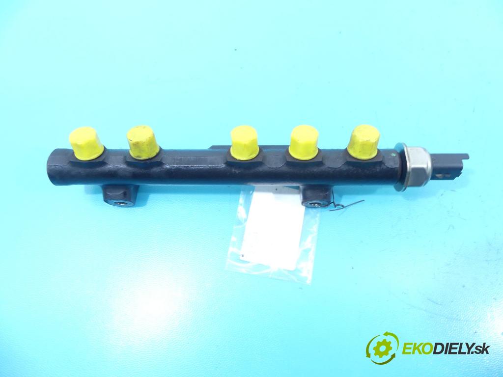Peugeot 308 I 2007-2013 1.6 hdi 111KM manual 82 kW 1560 cm3 5- lišta vstrekovacia 9685297580 (Vstrekovacie lišty)