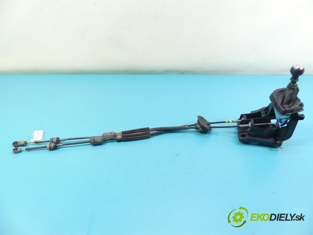 Peugeot 308 I 2007-2013 1.6 hdi 111KM manual 82 kW 1560 cm3 5- Páka: Změny: stupeň,rýchlosť 9672735680 (Rýchlostné páky / kulisy)