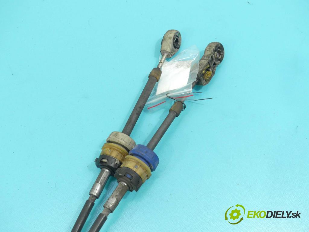 Peugeot 308 I 2007-2013 1.6 hdi 111KM manual 82 kW 1560 cm3 5- Páka: Změny: stupeň,rýchlosť 9672735680 (Rýchlostné páky / kulisy)