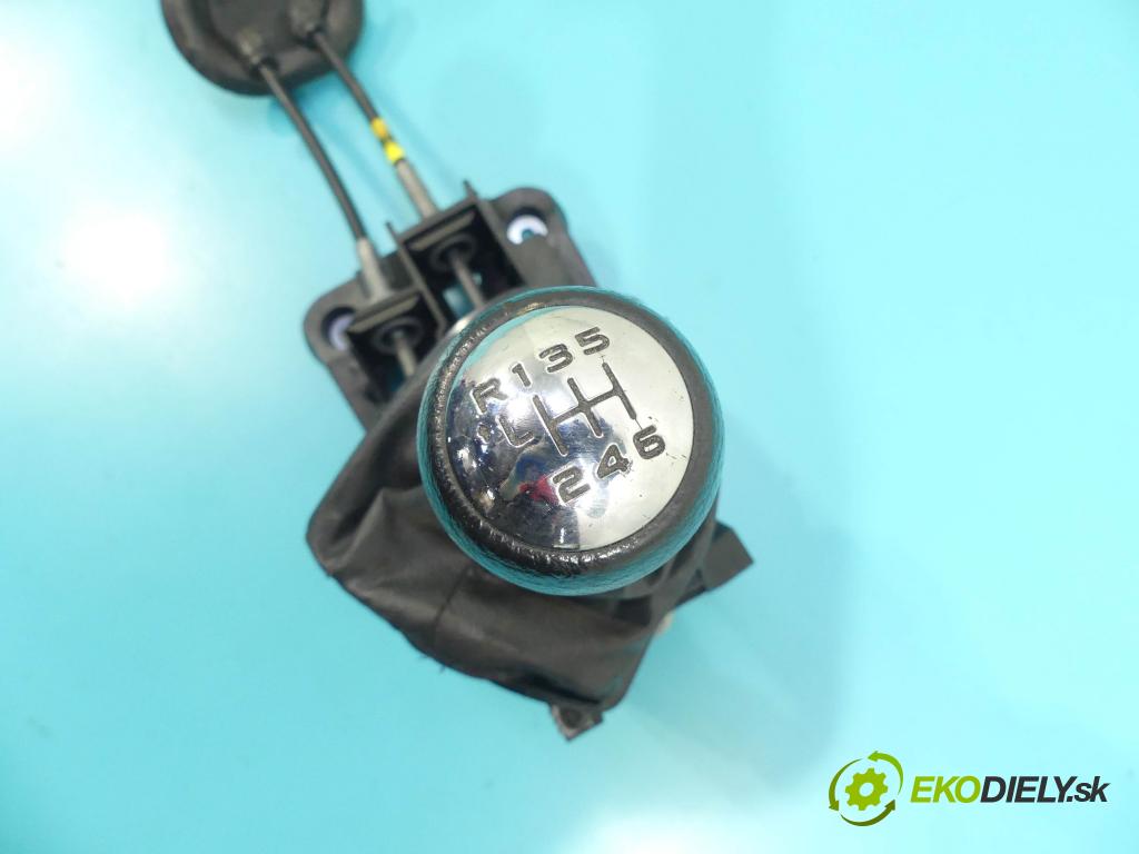 Peugeot 308 I 2007-2013 1.6 hdi 111KM manual 82 kW 1560 cm3 5- Páka: Změny: stupeň,rýchlosť 9672735680 (Rýchlostné páky / kulisy)