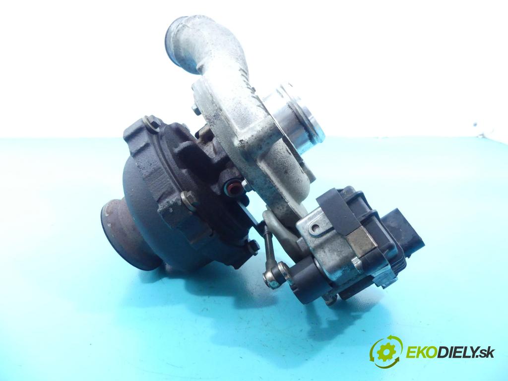 Chevrolet Cruze 2.0 VCDi: 150 HP manual 110 kW 1991 cm3 4- turbodúchadlo, turbo 771903-0002 (Turbodúchadlá (kompletné))