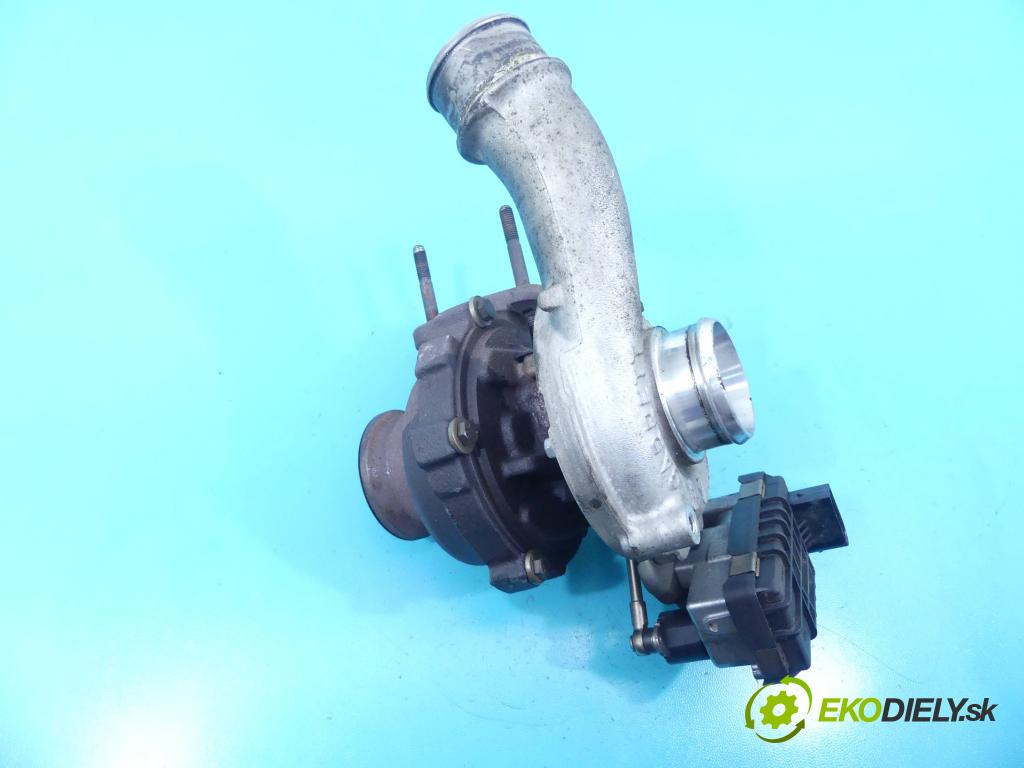 Chevrolet Cruze 2.0 VCDi: 150 HP manual 110 kW 1991 cm3 4- turbodúchadlo, turbo 771903-0002 (Turbodúchadlá (kompletné))