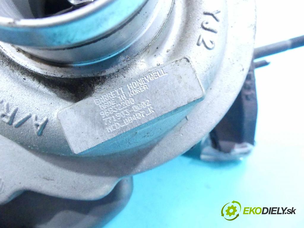 Chevrolet Cruze 2.0 VCDi: 150 HP manual 110 kW 1991 cm3 4- turbodúchadlo, turbo 771903-0002 (Turbodúchadlá (kompletné))