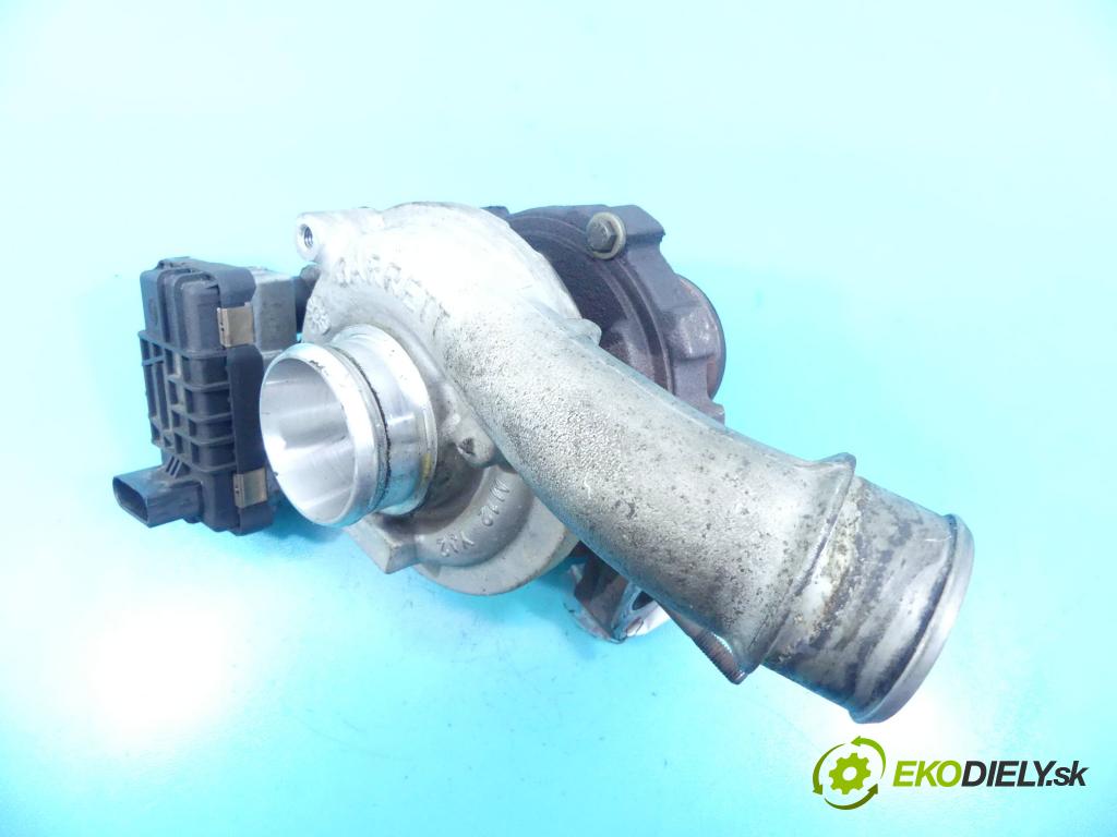 Chevrolet Cruze 2.0 VCDi: 150 HP manual 110 kW 1991 cm3 4- turbodúchadlo, turbo 771903-0002 (Turbodúchadlá (kompletné))