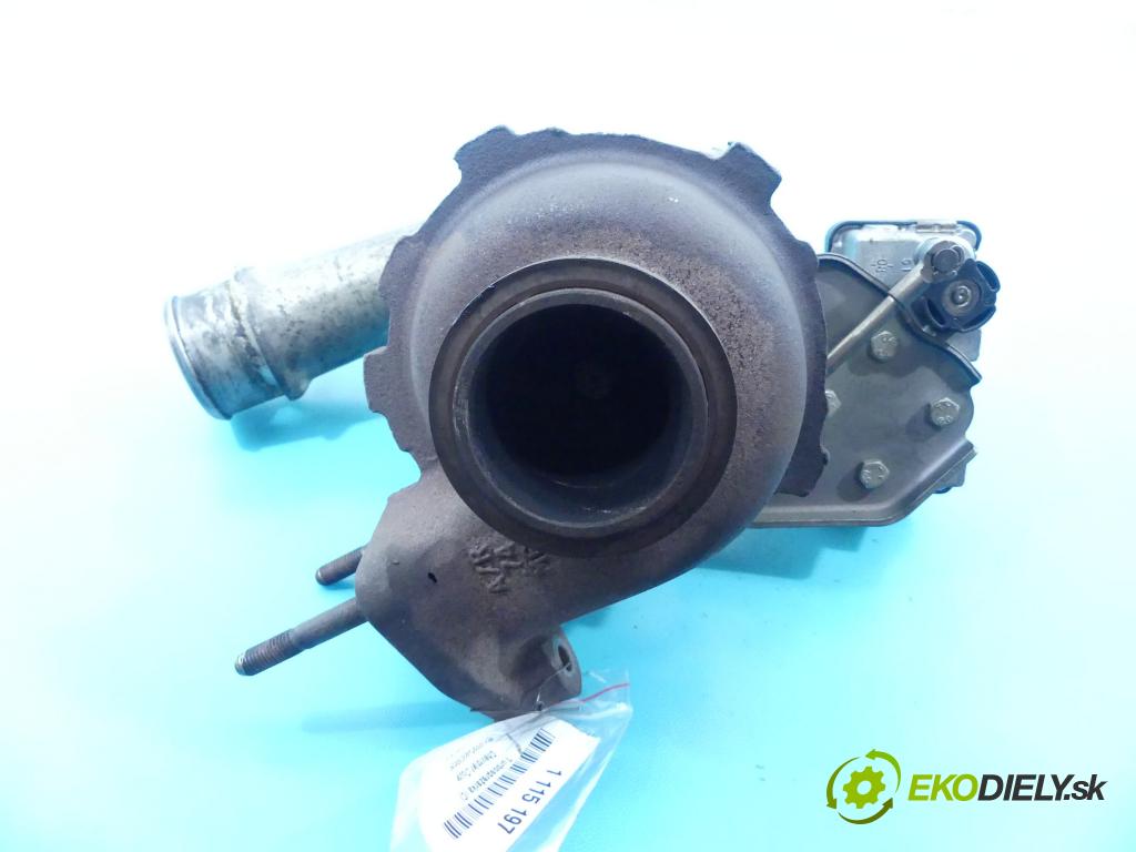 Chevrolet Cruze 2.0 VCDi: 150 HP manual 110 kW 1991 cm3 4- turbodúchadlo, turbo 771903-0002 (Turbodúchadlá (kompletné))