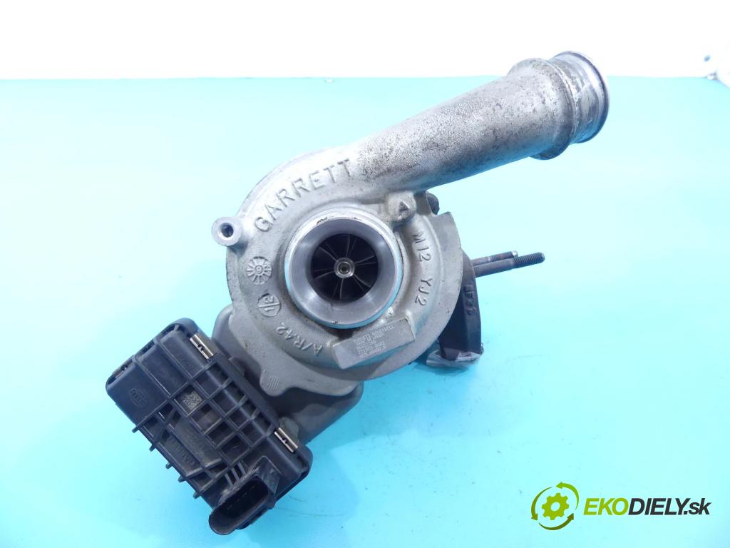 Chevrolet Cruze 2.0 VCDi: 150 HP manual 110 kW 1991 cm3 4- turbodúchadlo, turbo 771903-0002 (Turbodúchadlá (kompletné))
