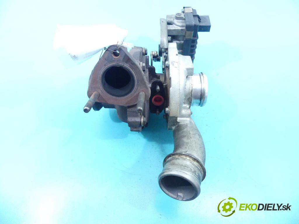 Chevrolet Cruze 2.0 VCDi: 150 HP manual 110 kW 1991 cm3 4- turbodúchadlo, turbo 771903-0002 (Turbodúchadlá (kompletné))