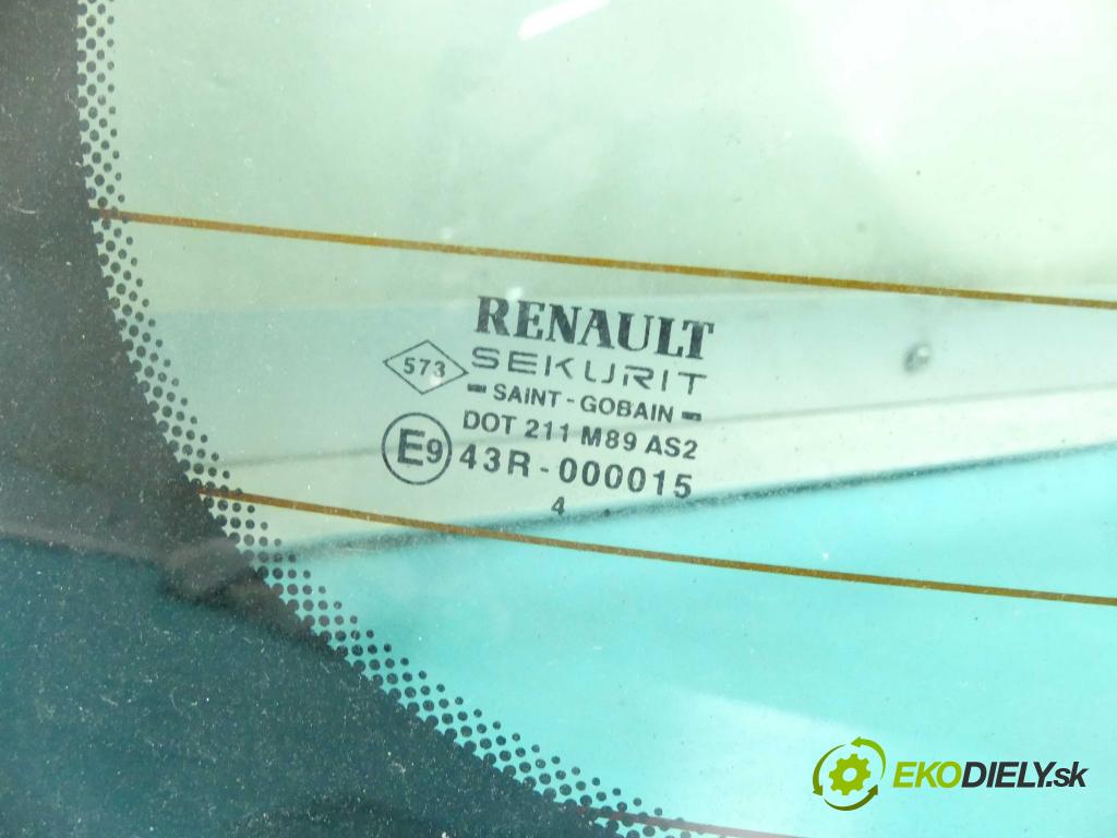 Renault Megane II 2003-2008 1.5 dci 101 HP manual 74 kW 1461 cm3 5- sklo zadná  (Sklá zadné)