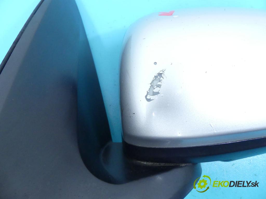 Nissan Almera N16 2000-2006 1.5 16v 90 hp manual 66 kW 1498 cm3 4- zpětné zrcátko levé