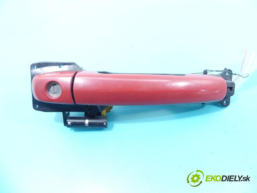 Suzuki Swift Mk6 2005-2010 1.3 16v 92 HP manual 67,5 kW 1328 cm3 5- rukoväť predné ľavé mimo:  (Vonkajšie predné ľavé)