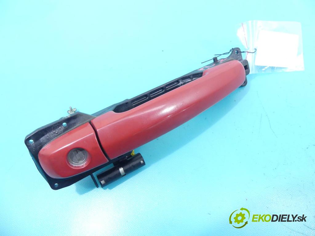 Suzuki Swift Mk6 2005-2010 1.3 16v 92 HP manual 67,5 kW 1328 cm3 5- rukoväť predné ľavé mimo:  (Vonkajšie predné ľavé)