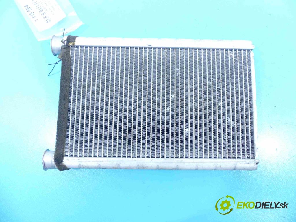 Suzuki Swift Mk6 2005-2010 1.3 16v 92 HP manual 67,5 kW 1328 cm3 5- radiator (Radiátory kúrenia)