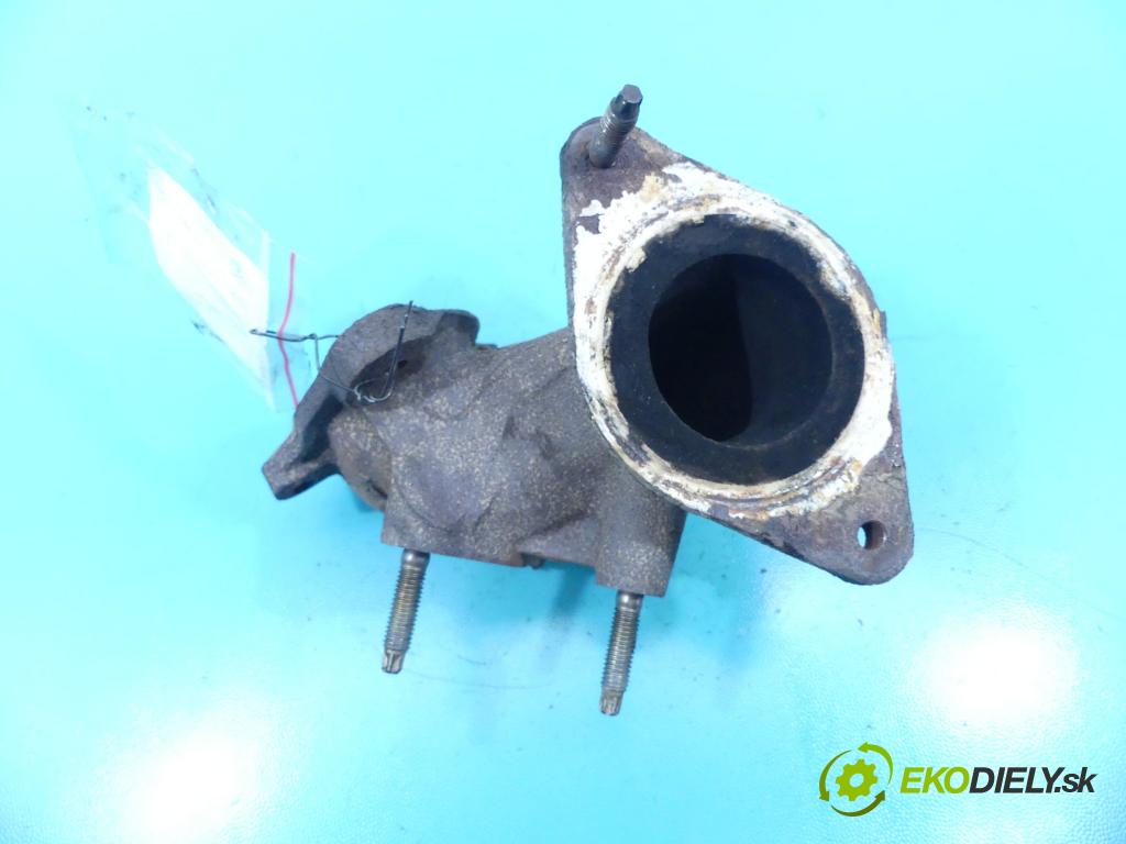 Dacia Logan I 2005-2014 1.5 dci 75 hp manual 55 kW 1461 cm3 5- potrubí výfuk  (Výfukové potrubí)