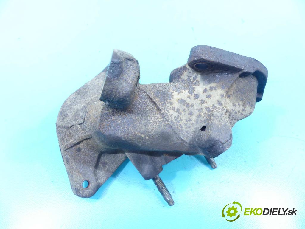 Dacia Logan I 2005-2014 1.5 dci 75 hp manual 55 kW 1461 cm3 5- potrubí výfuk  (Výfukové potrubí)