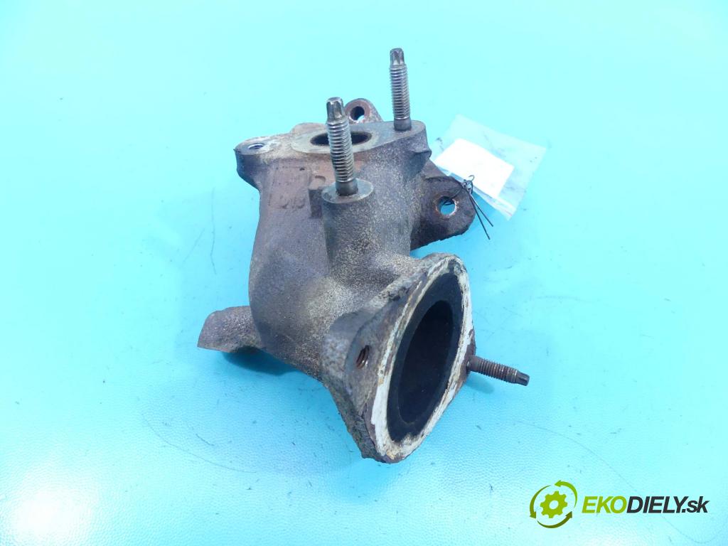 Dacia Logan I 2005-2014 1.5 dci 75 hp manual 55 kW 1461 cm3 5- potrubí výfuk  (Výfukové potrubí)