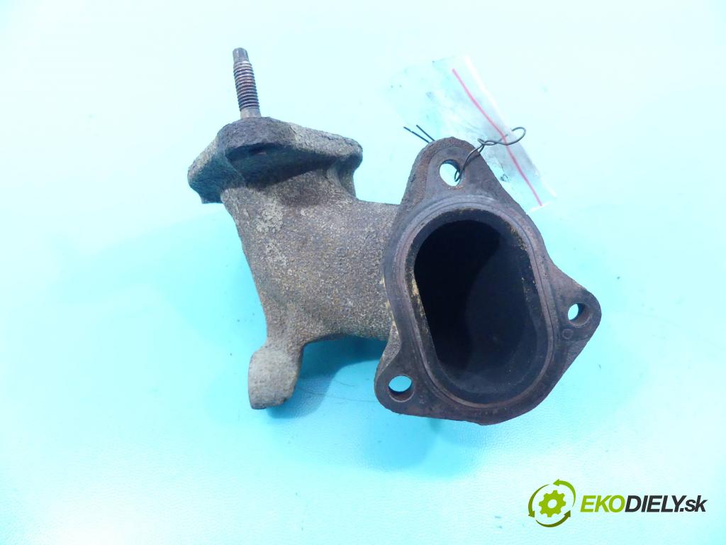 Dacia Logan I 2005-2014 1.5 dci 75 hp manual 55 kW 1461 cm3 5- potrubí výfuk  (Výfukové potrubí)