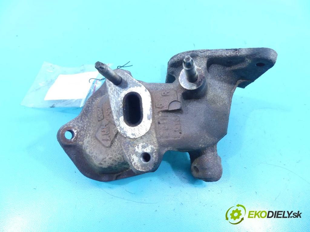 Dacia Logan I 2005-2014 1.5 dci 75 hp manual 55 kW 1461 cm3 5- potrubí výfuk  (Výfukové potrubí)