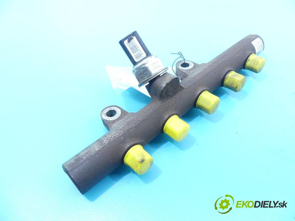 Dacia Logan I 2005-2014 1.5 dci 75 HP manual 55 kW 1461 cm3 5- lišta vstrekovacia 8200701690 (Vstrekovacie lišty)