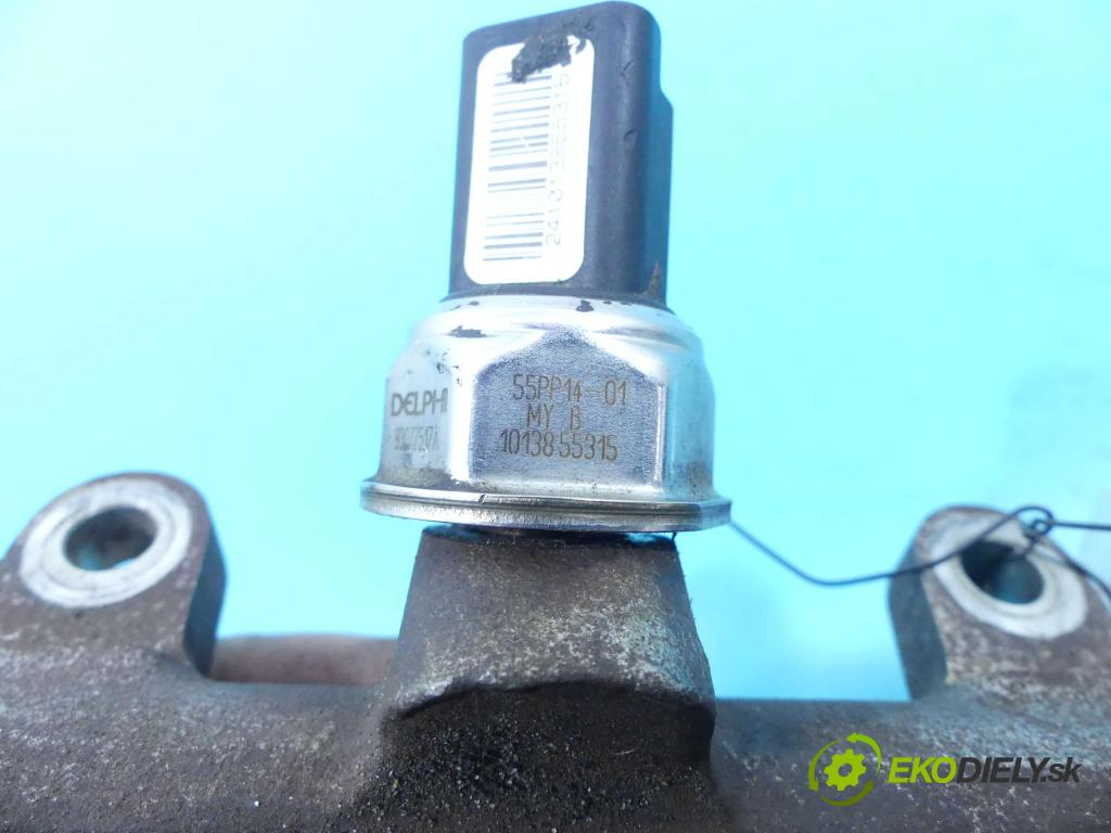 Dacia Logan I 2005-2014 1.5 dci 75 HP manual 55 kW 1461 cm3 5- lišta vstrekovacia 8200701690 (Vstrekovacie lišty)