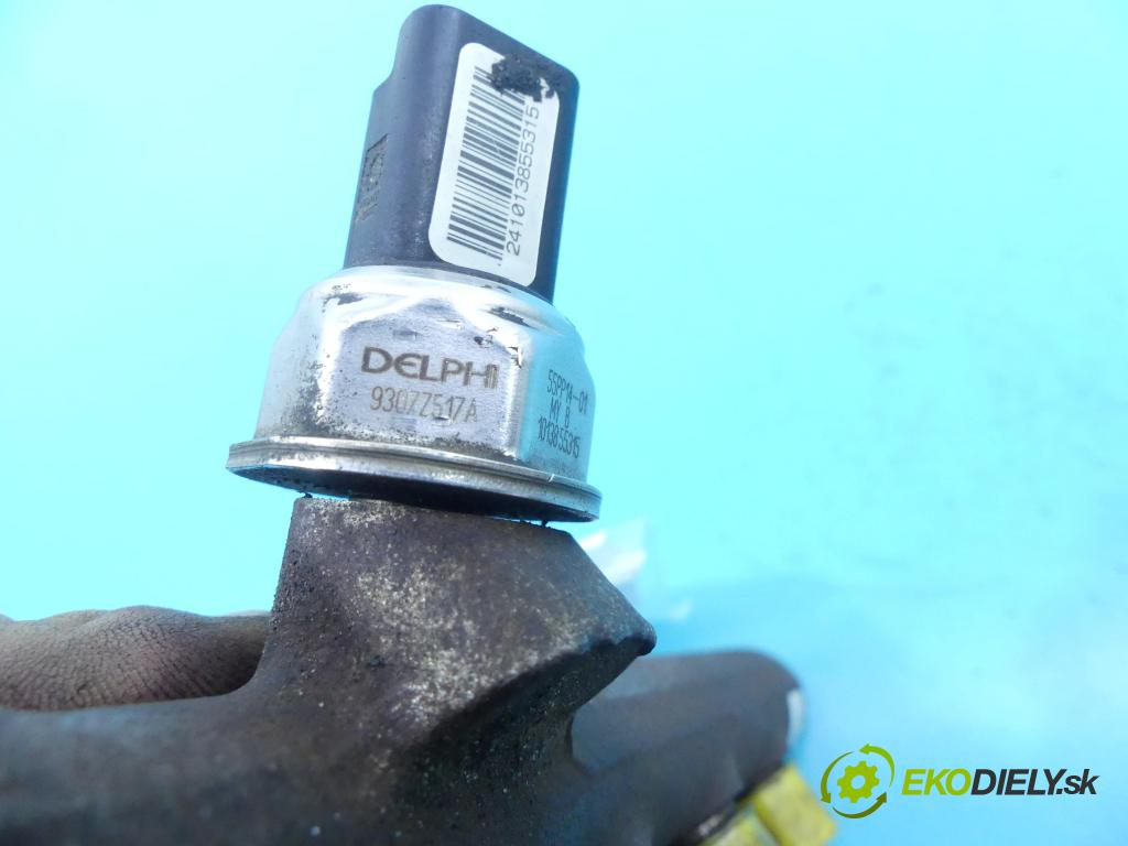 Dacia Logan I 2005-2014 1.5 dci 75 HP manual 55 kW 1461 cm3 5- lišta vstrekovacia 8200701690 (Vstrekovacie lišty)