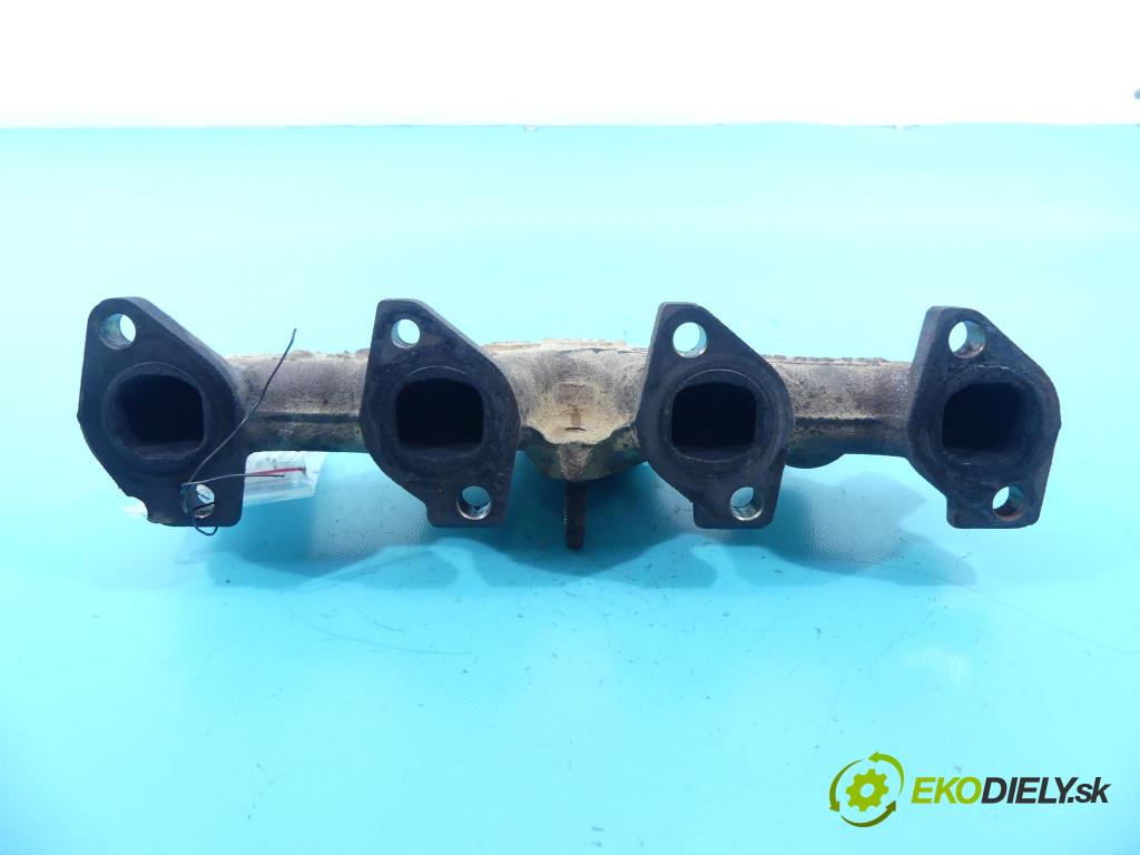 Dacia Logan I 2005-2014 1.5 dci 75 hp manual 55 kW 1461 cm3 5- potrubí výfuk  (Výfukové potrubí)