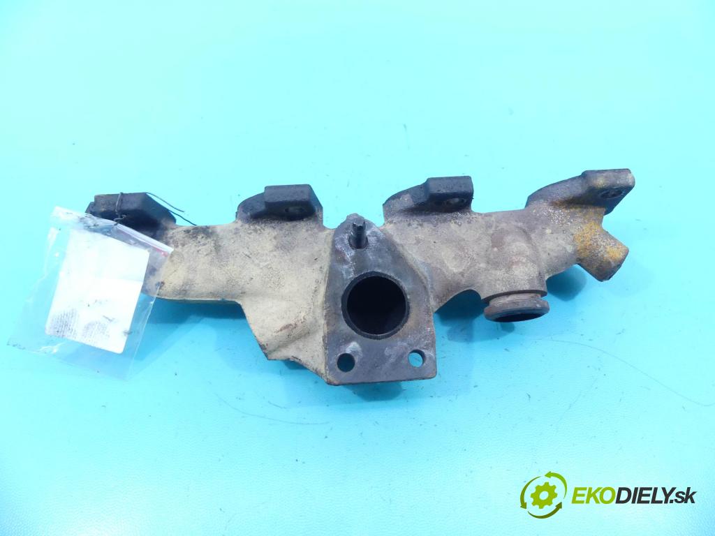 Dacia Logan I 2005-2014 1.5 dci 75 hp manual 55 kW 1461 cm3 5- potrubí výfuk  (Výfukové potrubí)