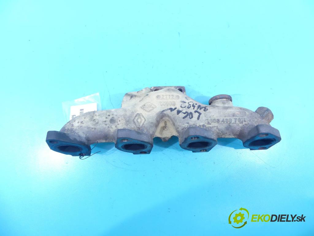 Dacia Logan I 2005-2014 1.5 dci 75 hp manual 55 kW 1461 cm3 5- potrubí výfuk  (Výfukové potrubí)