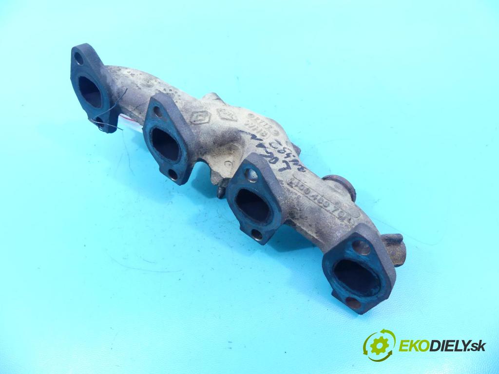 Dacia Logan I 2005-2014 1.5 dci 75 hp manual 55 kW 1461 cm3 5- potrubí výfuk  (Výfukové potrubí)