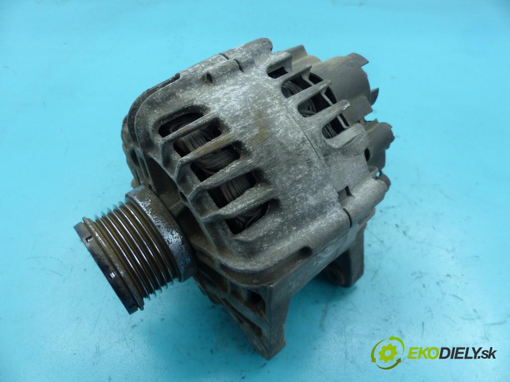 Dacia Logan I 2005-2014 1.5 dci 75 HP manual 55 kW 1461 cm3 5- Alternator 2617345A (Alternátory)